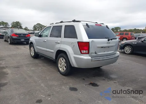 2009 Jeep Grand Cherokee Limited из США, поврежденный, VIN 1J8GR58K79C546824